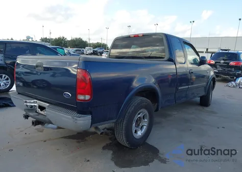 2002 Ford F-150 Lariat/Xl/Xlt из США, поврежденный, VIN 1FTRX17L52NB08256